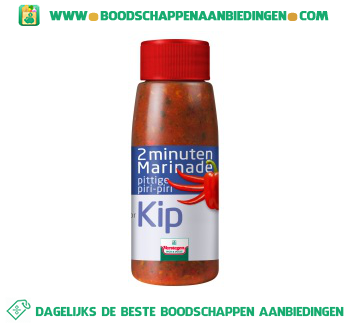 Marinade kip piri piri aanbieding