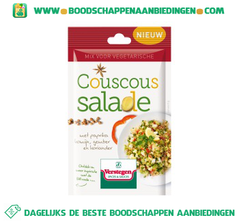 Verstegen Mix voor vegetarische couscous salade aanbieding