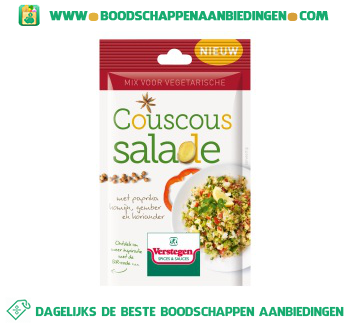 Mix voor vegetarische couscous salade aanbieding