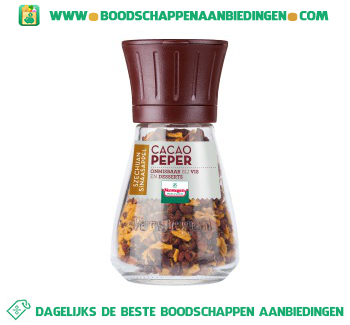 Verstegen Molen cacaopeper szechuan sinaasappel aanbieding