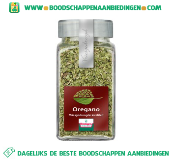 Oregano aanbieding