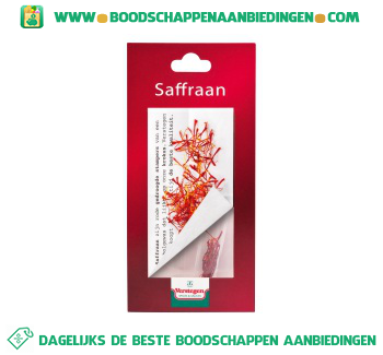 Saffraan aanbieding