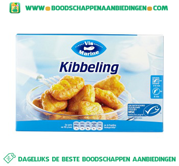 Kibbeling aanbieding