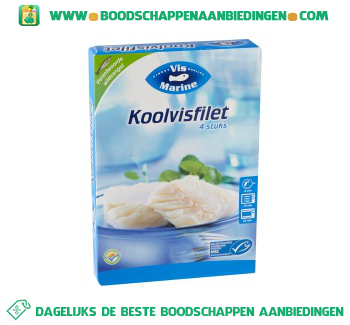 Vismarine Koolvisfilets aanbieding