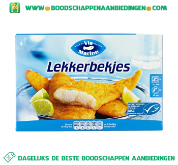 Lekkerbekjes aanbieding