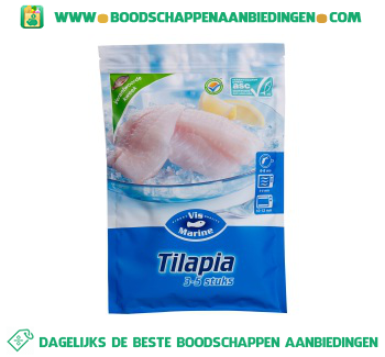 Tilapia aanbieding