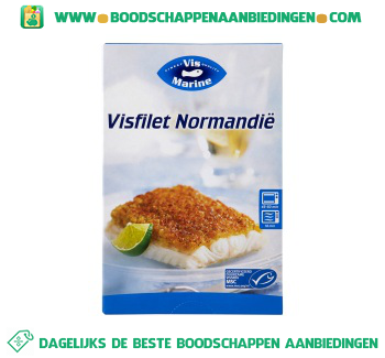 Vismarine Visfilet Normandië aanbieding