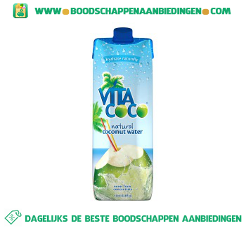 Coconut water pure aanbieding