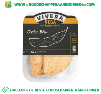 Cordon bleu aanbieding