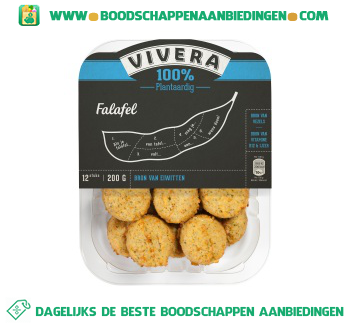 Falafel aanbieding