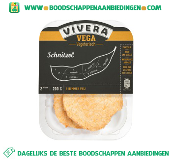 Vivera Schnitzel aanbieding