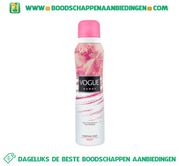 Vogue Enjoy deodorant aanbieding