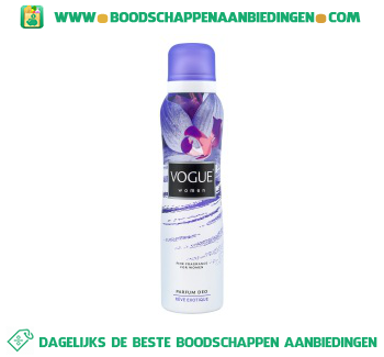 Vogue Reve exotique deodorant aanbieding