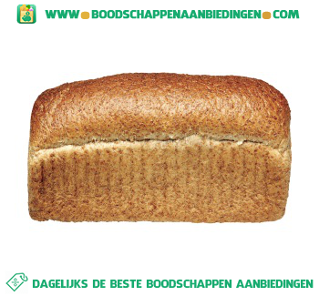 Volkoren brood aanbieding