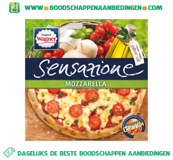 Sensazione mozzarella aanbieding