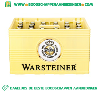 Warsteiner Krat 24 flesjes 0.30 liter aanbieding