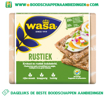 Wasa Rustiek aanbieding