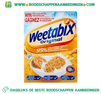 Weetabix Original aanbieding