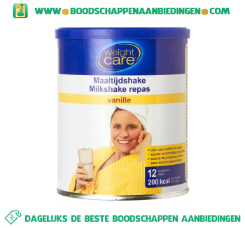 Weight Care Maaltijdshake vanille aanbieding