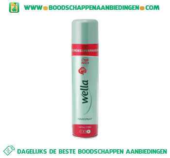 Wella Haarspray ultra sterk aanbieding