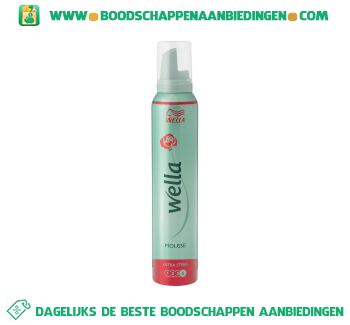 Wella Mousse ultra sterk aanbieding