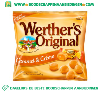 Original caramel & creme aanbieding