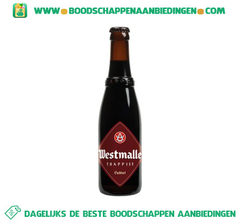 Westmalle Dubbel trappist aanbieding