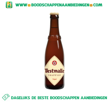 Tripel trappist aanbieding