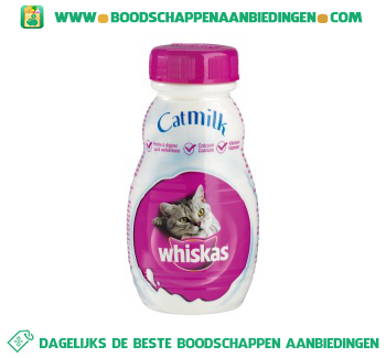 Whiskas Catmilk aanbieding