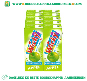 Wicky Appel 10-pak aanbieding