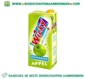 Appel pak aanbieding