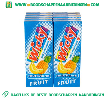 Wicky Fruit 10-pak aanbieding