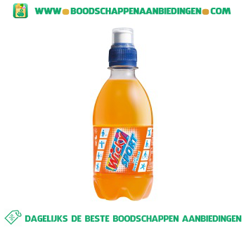 Sportdrink orange aanbieding