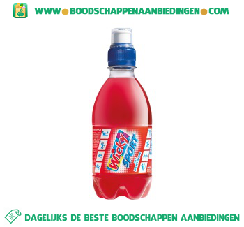 Sportdrink red fruit aanbieding