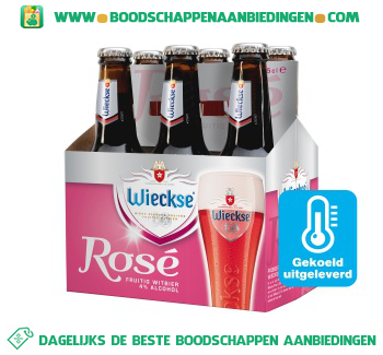 Rosé pak 6 flesjes aanbieding