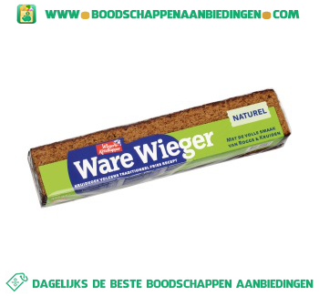 Wieger Ketellapper Kruidkoek aanbieding