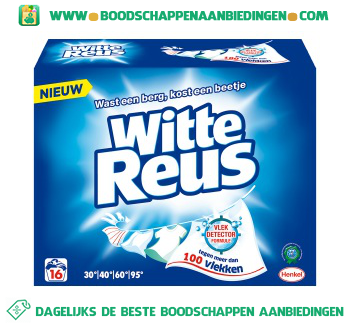 Witte Reus Waspoeder aanbieding