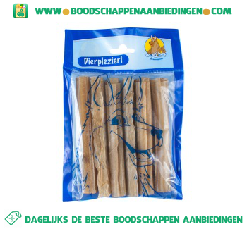 Pressed sticks aanbieding