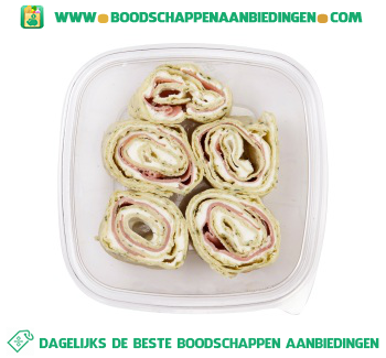 Wraps geitenkaas aanbieding