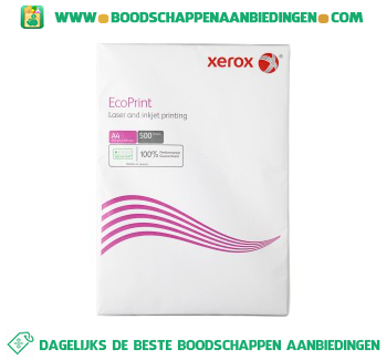 Xerox Eco print a4 aanbieding