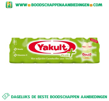 Yakult Plus aanbieding