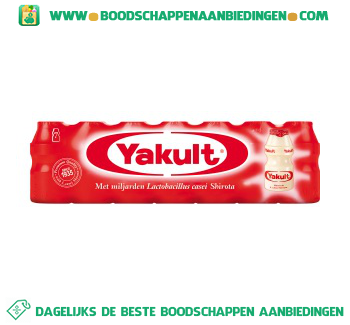 Yakult Regular aanbieding