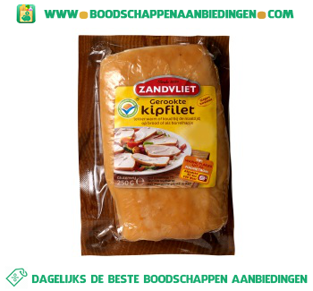 Gerookte kipfilet aanbieding