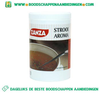 Zanza Strooi aroma aanbieding
