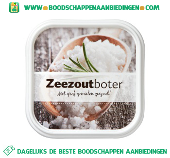 Zeezoutboter aanbieding