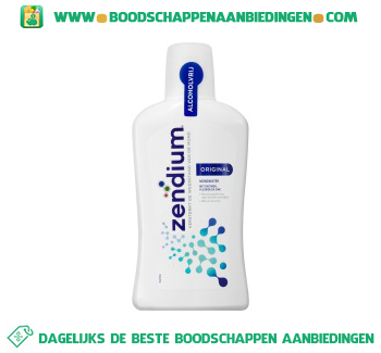 Zendium Mondwater original aanbieding