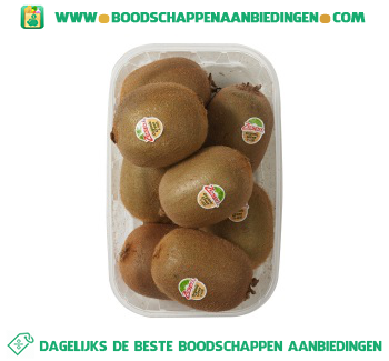 Biologische kiwi's aanbieding