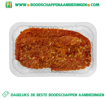Zigeunerschnitzels 2 stuks aanbieding