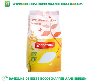 Druivensuiker aanbieding