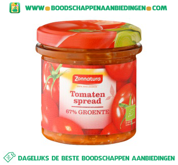 Tomaten spread aanbieding